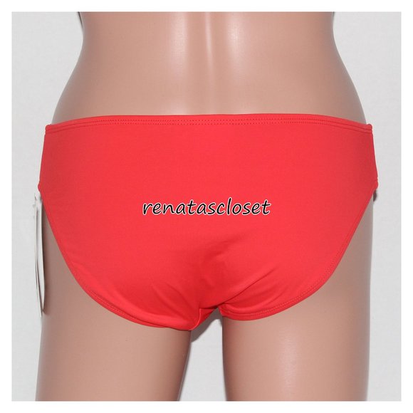 The Bikini Lab Women's Solid Hipster Bikini Swim Bottoms NWT - Picture 4 of 10